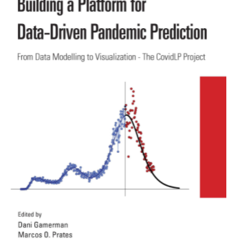 Livro mostra como grupo da Estatística da UFMG criou aplicativo de previsões para a pandemia