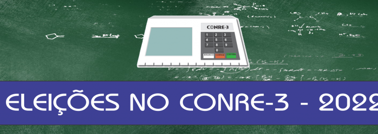 CONRE-3 anuncia eleições para renovação de 1/3 dos conselheiros