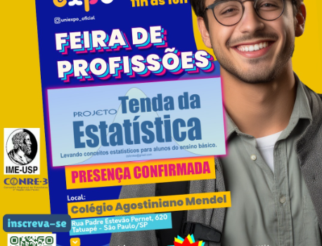 Conselheiros do CONRE-3 participam de evento de profissões